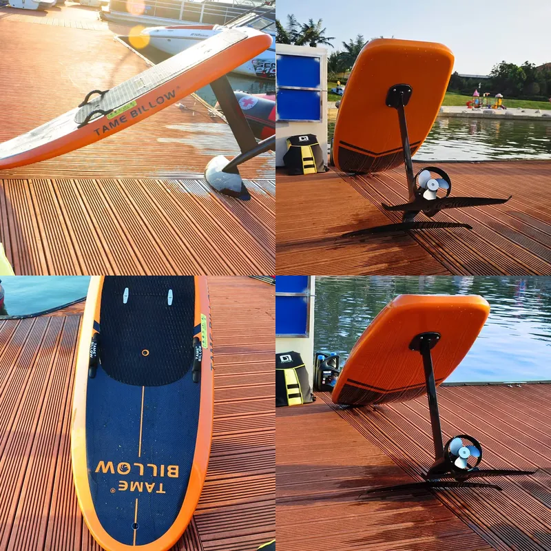 Efoil Electric Hydrofoil Surfboard - Papan Selancar Efoil Serat Karbon Penuh