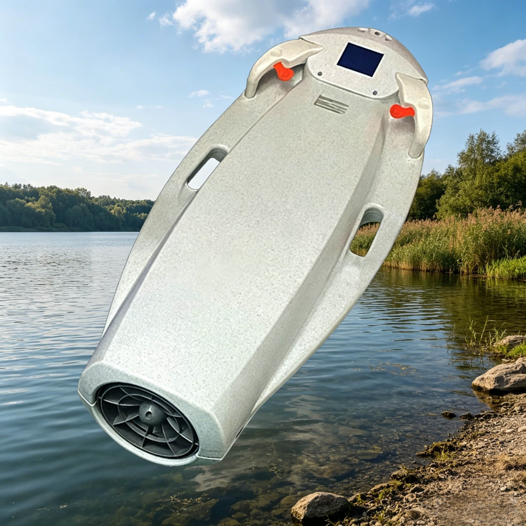 Electric Surfboard Jetboard - Papan Selancar Listrik Bertenaga Propeler Genggam