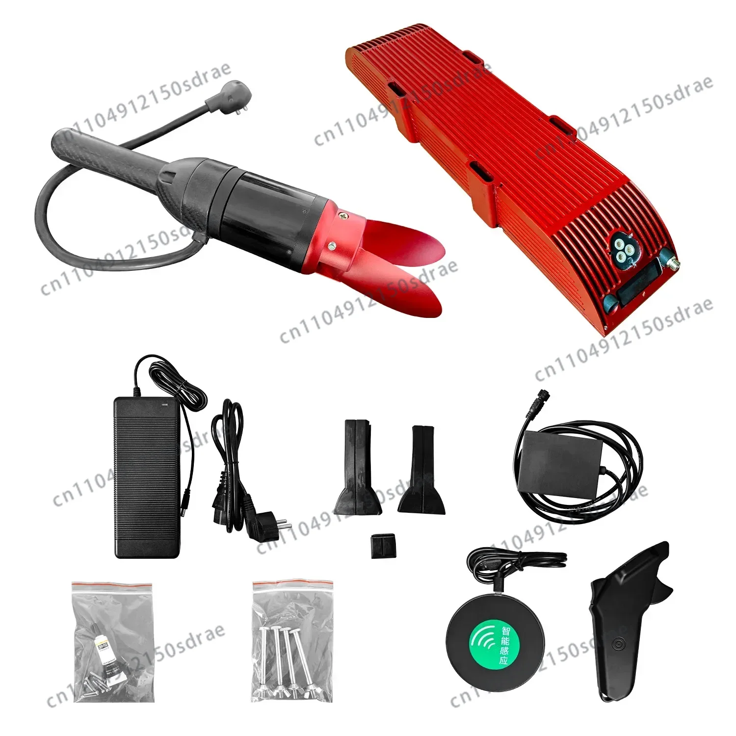 Electric Surfboard 3000W - Olahraga air 21700-13S3P papan selancar listrik