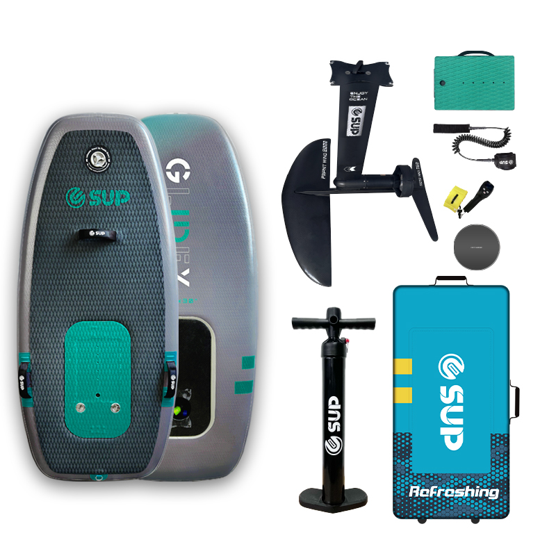 Efoil Electric Hydrofoil Surfboard - Konstruksi Dua Lapisan Papan Selancar Listrik