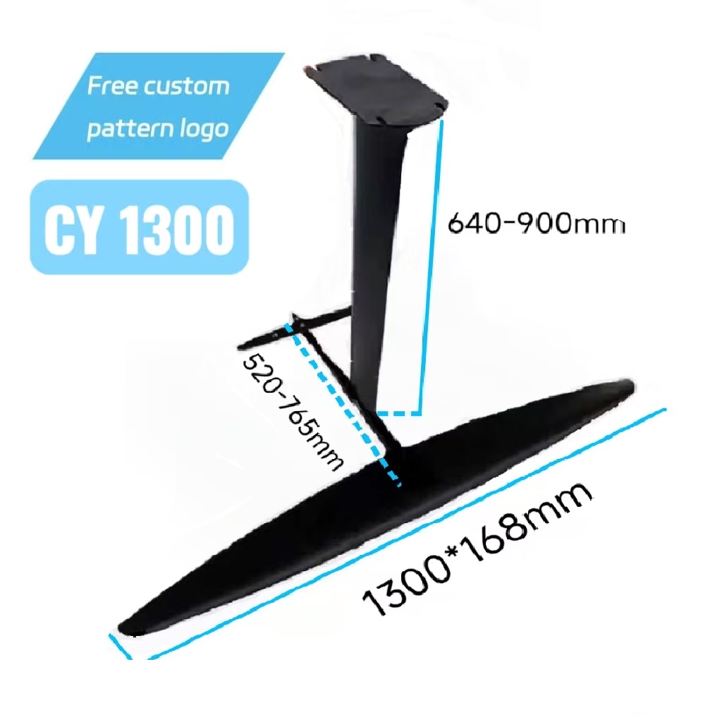 Hydrofoil Wing Set Carbon Fiber - Set Hydrofoil Serat Karbon 1300 1632sqcm