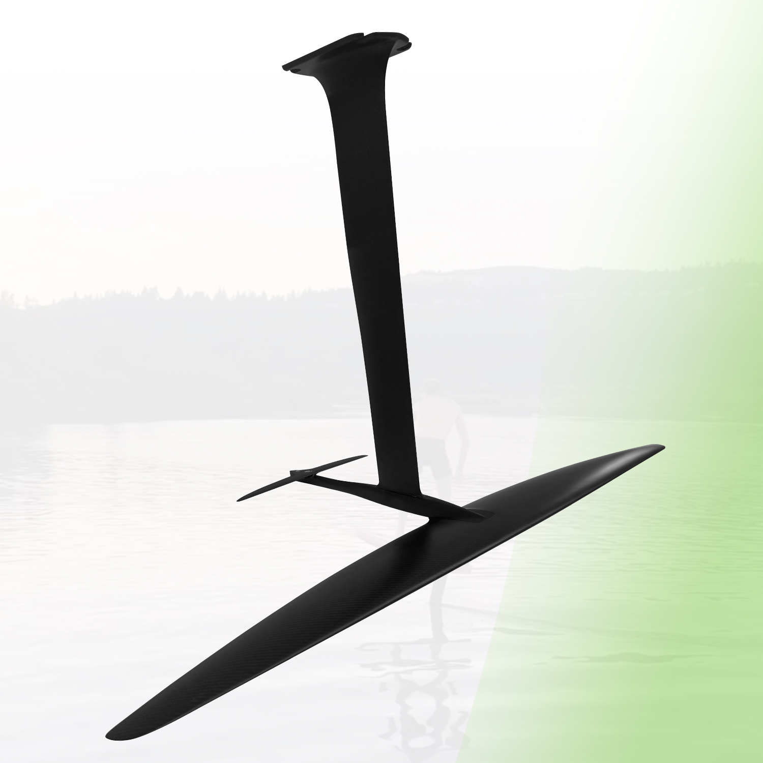 Efoil Board Foil Wing Carbon - Papan Dayung SUP Pompa Aluminium PNG