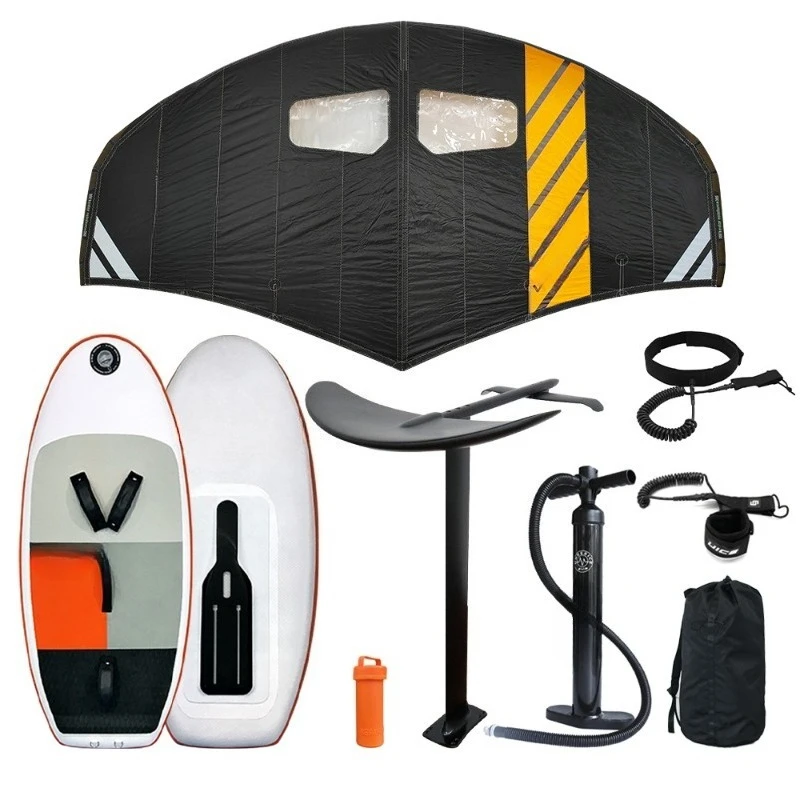 Hydrofoil Wing Set Carbon Fiber - Papan hidrofoil tiup tanpa tenaga, layang-layang