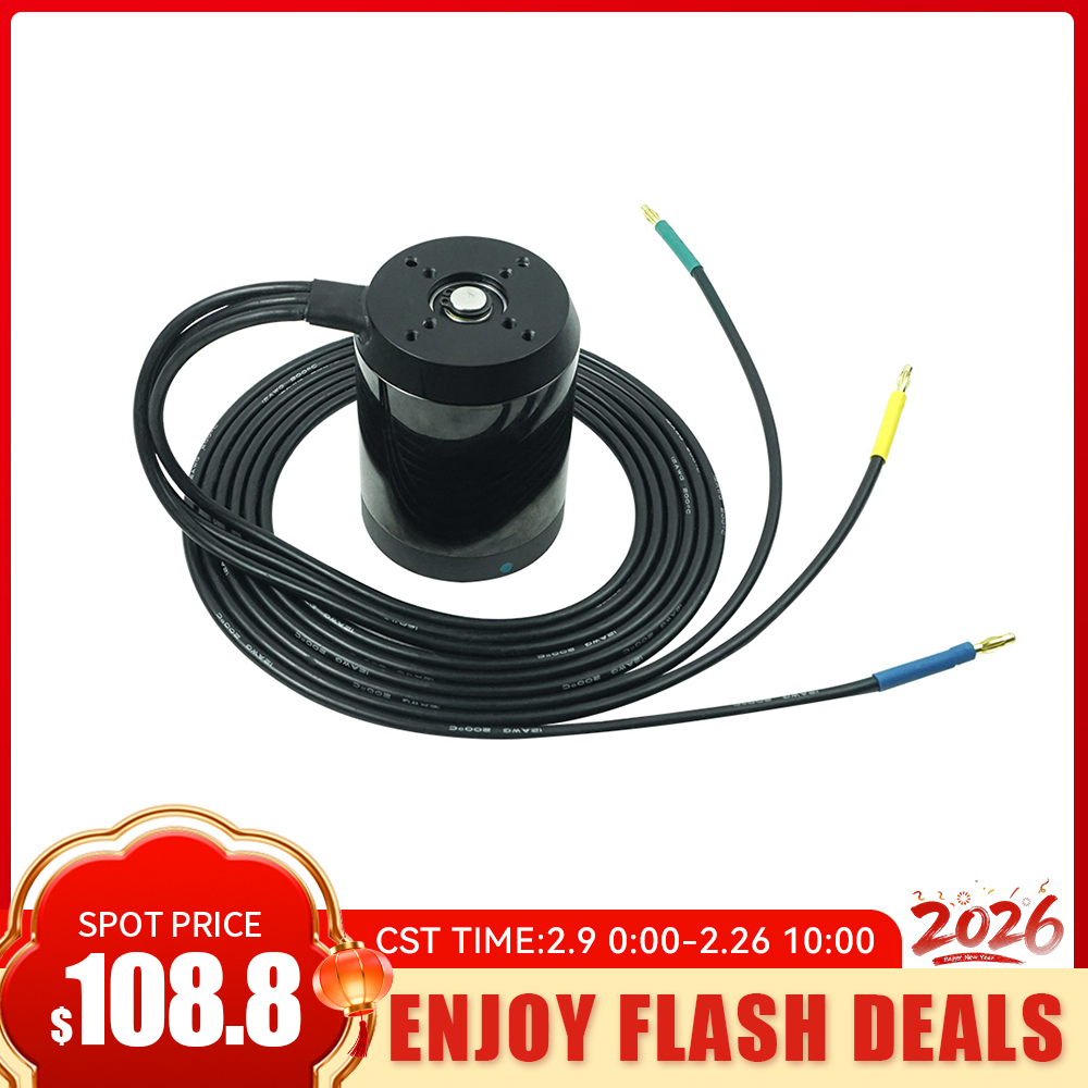 Efoil Remote Control Waterproof - Penawaran Kilat Flipsky Motor DC Tanpa