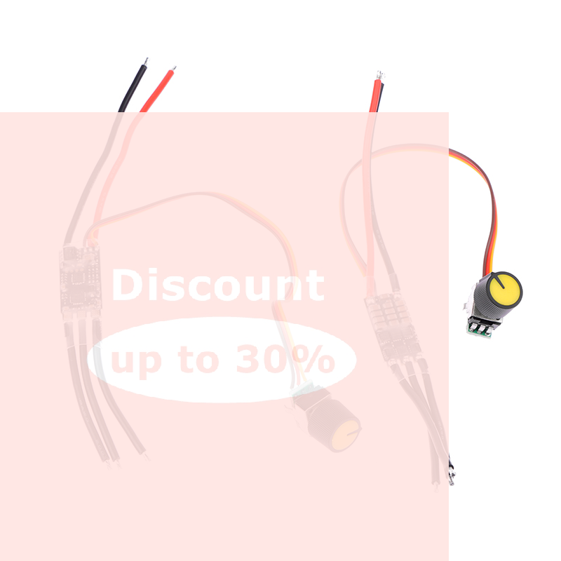 Electric Jet Board Motor - [DC 7-26V Penggerak Motor Tanpa Sikat