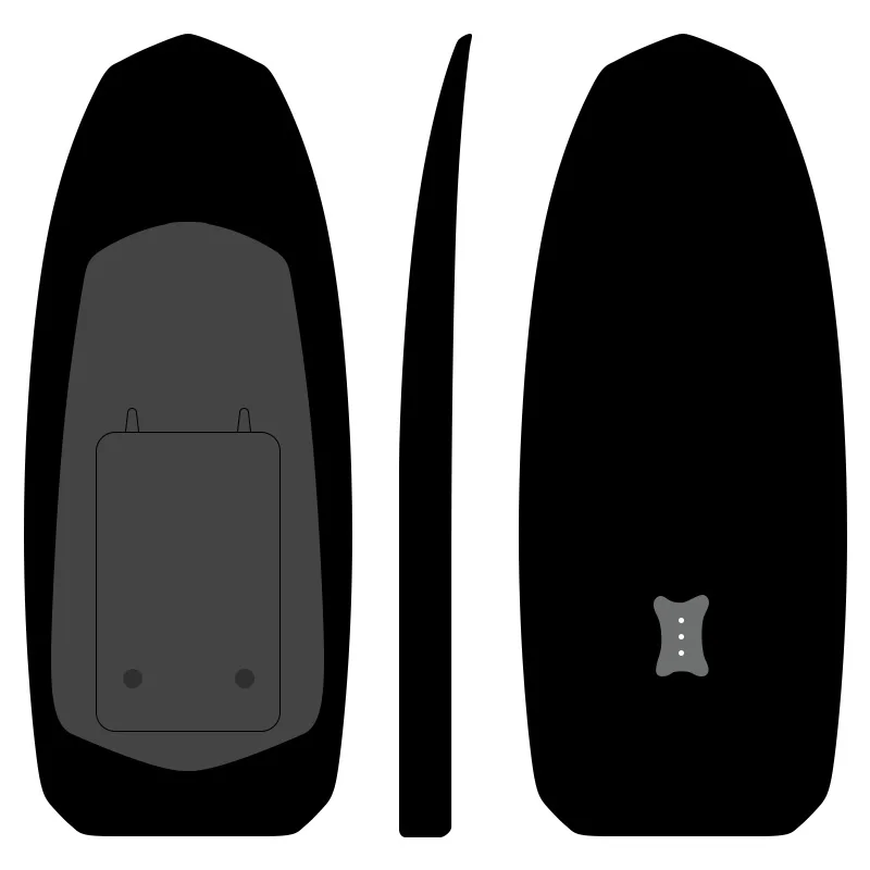Electric Surfboard 3000W - Harga Terbaik Kualitas Terbaik Produsen Label