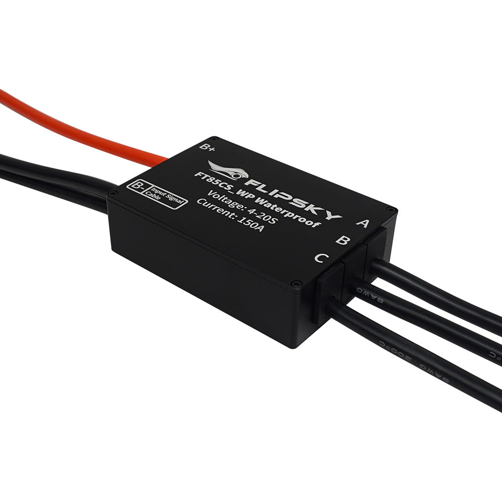 Efoil Remote Control Waterproof - Flipsky FT85CS150A ESC Tahan Air IP68