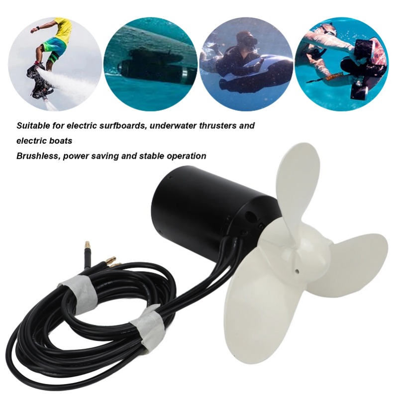 Motor DC Flipsky 65111 Tahan A - Electric Surfboard 3000W ulasan dan harga