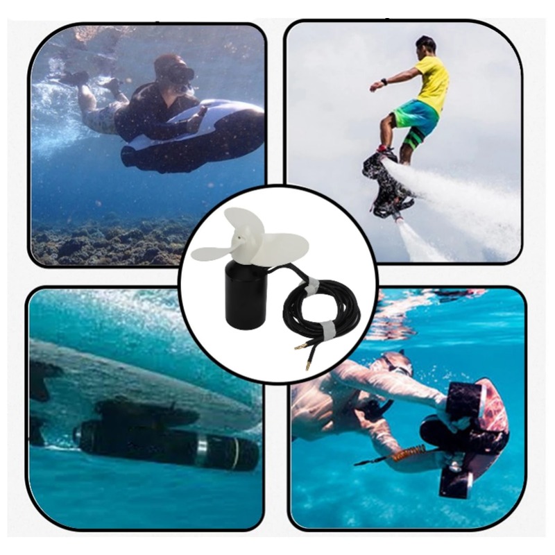 Motor DC Flipsky 65111 Tahan A - Electric Surfboard 3000W ulasan dan harga