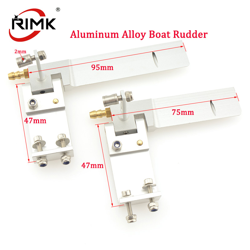 DIY RC Boat aluminium Aloi kem - Electric Jet Board Motor ulasan dan harga