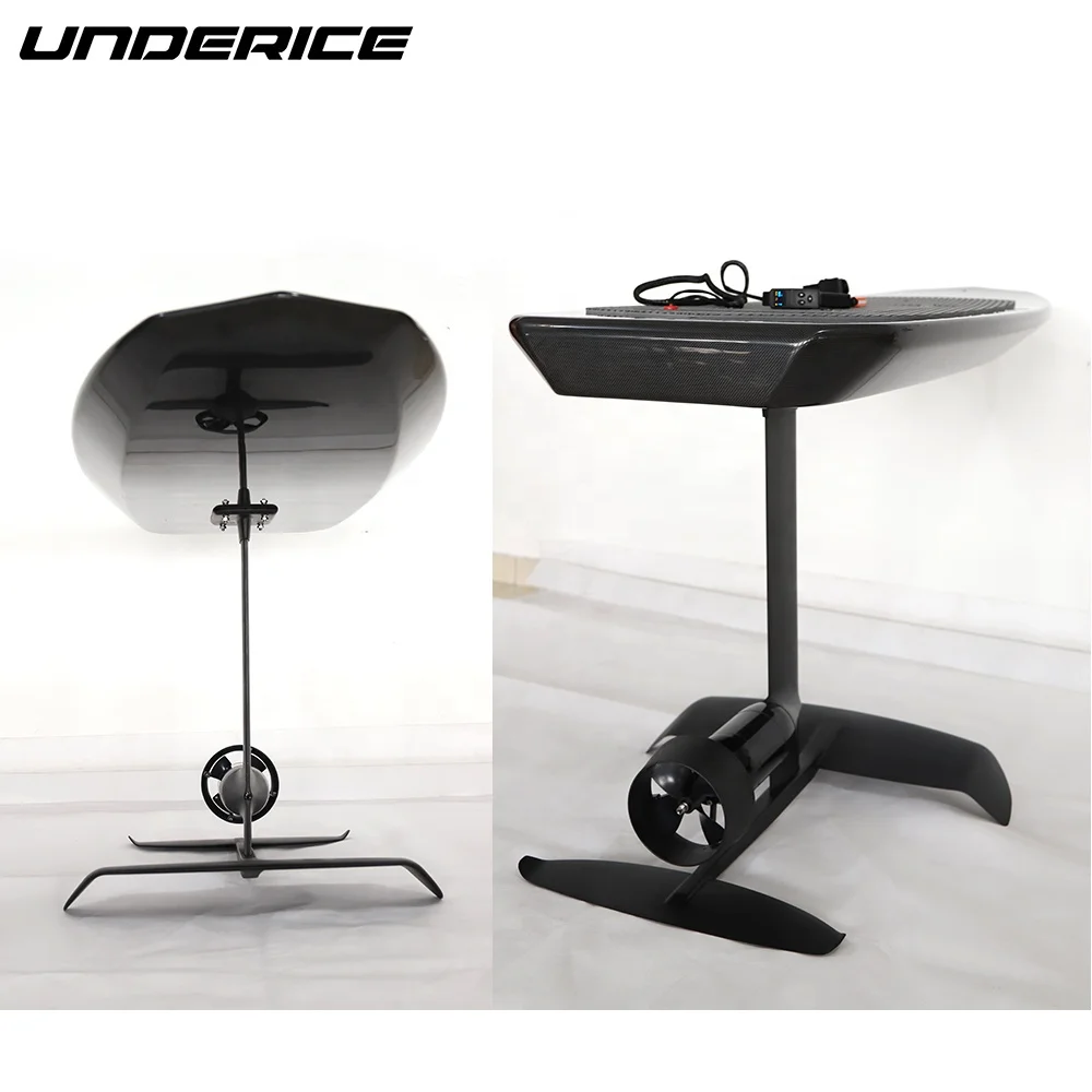 Efoil Listrik Hitam, Hydrofoil - Efoil Electric Hydrofoil Surfboard ulasan dan harga