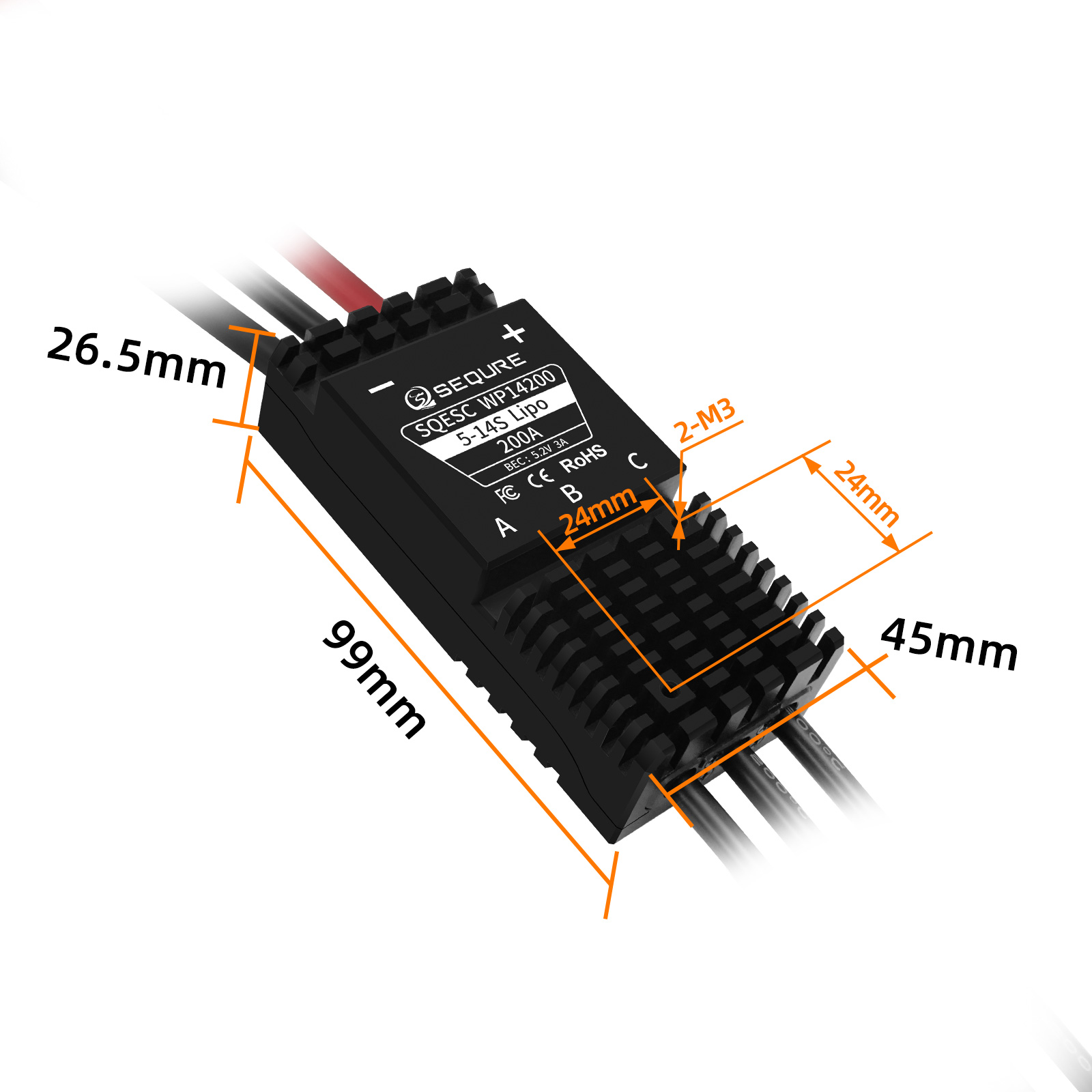 SEQURE WP14200 IP68 Tahan Air  - Efoil Remote Control Waterproof ulasan dan harga