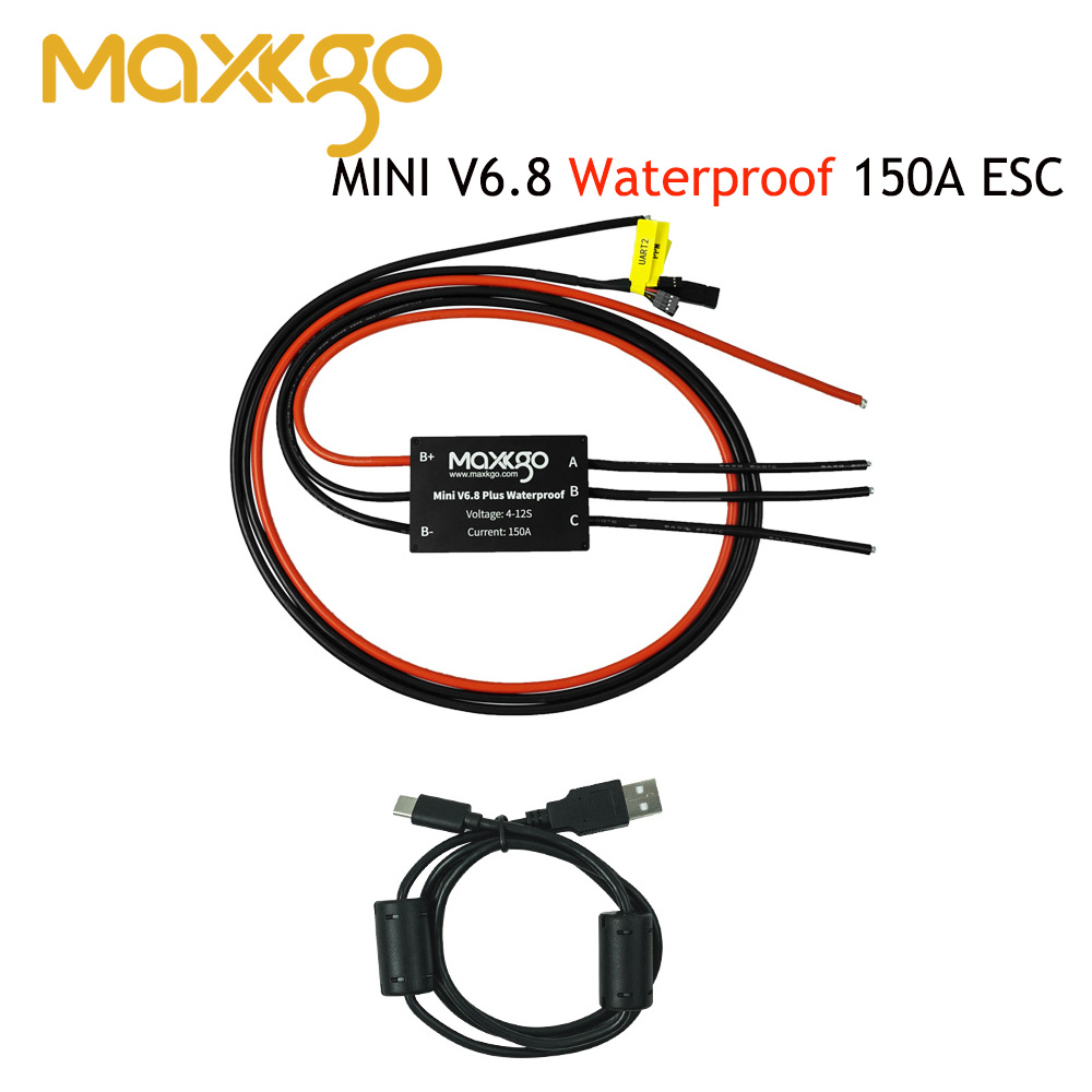 MAXKGO Mini FSESC6.8 ESC 60V 1 - Efoil Remote Control Waterproof ulasan dan harga