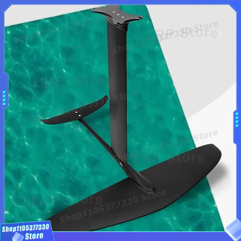 Set Papan Selancar Hydrofoil A - Hydrofoil Wing Set Carbon Fiber ulasan dan harga