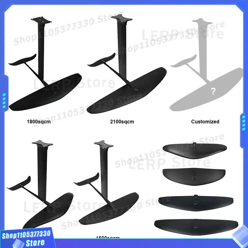 Set Papan Selancar Hydrofoil A - Hydrofoil Wing Set Carbon Fiber ulasan dan harga