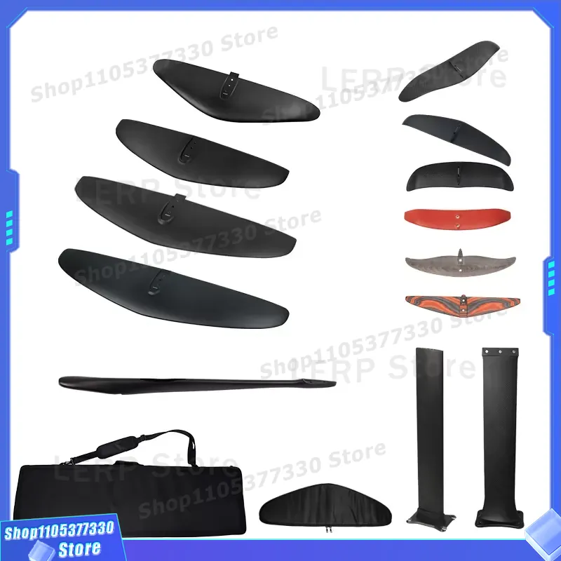 Set Papan Selancar Hydrofoil A - Hydrofoil Wing Set Carbon Fiber ulasan dan harga