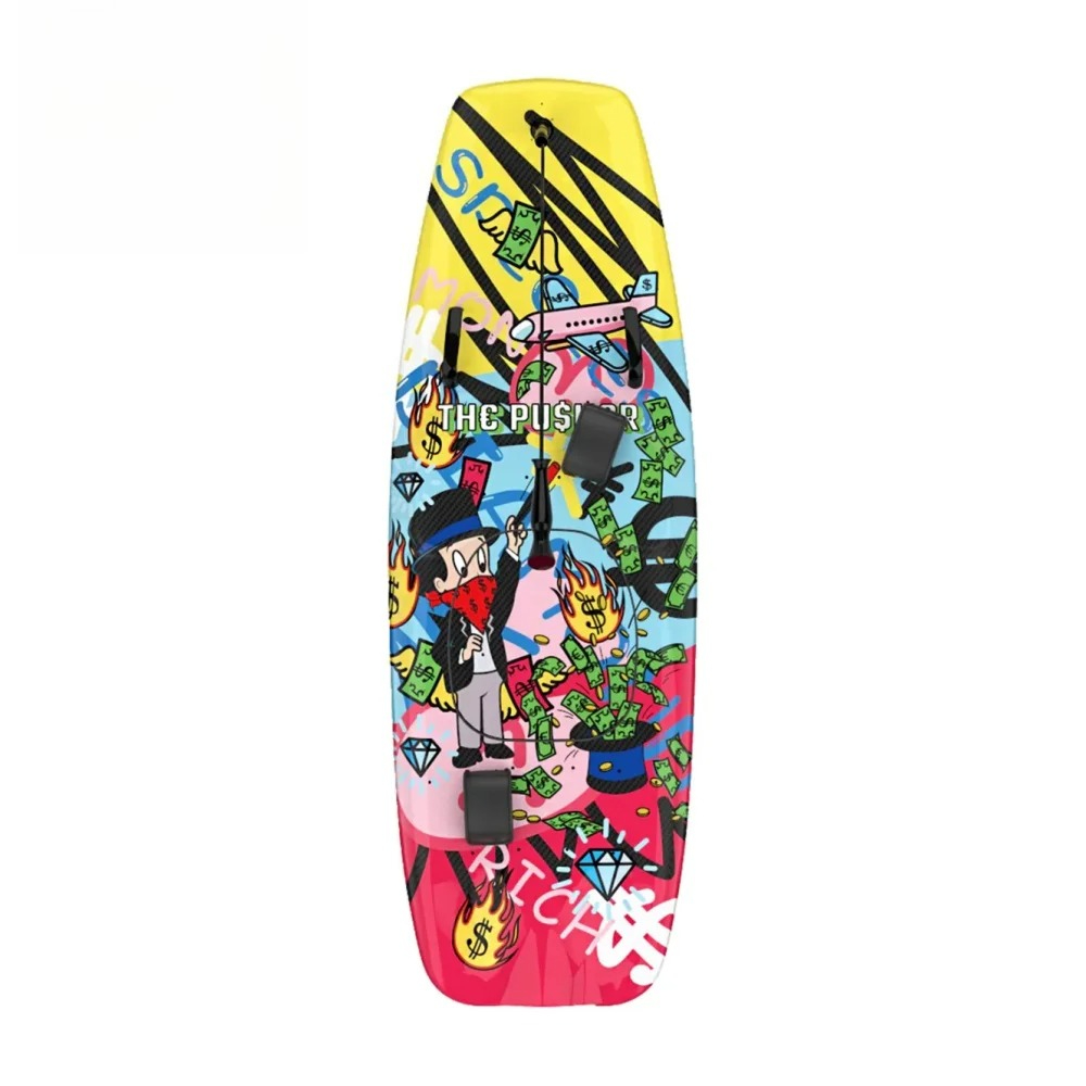 Papan Selancar Jet Bermotor Te - Electric Surfboard Jetboard ulasan dan harga