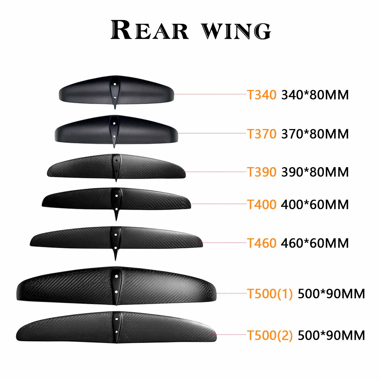 Set Windsurf serat karbon Hidr - Hydrofoil Wing Set Carbon Fiber ulasan dan harga