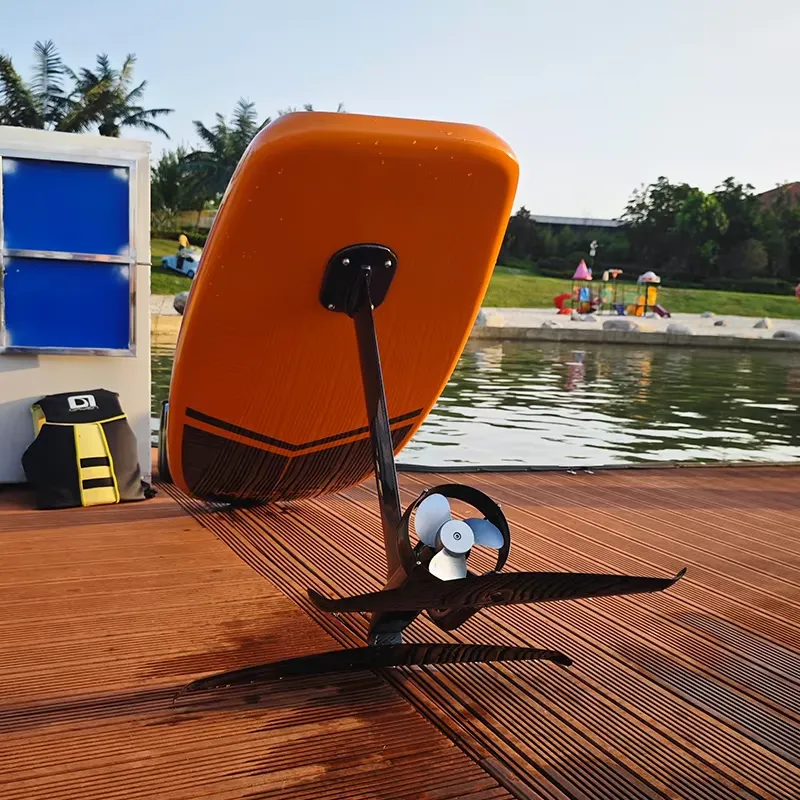 Papan Selancar Efoil Serat Kar - Efoil Electric Hydrofoil Surfboard ulasan dan harga