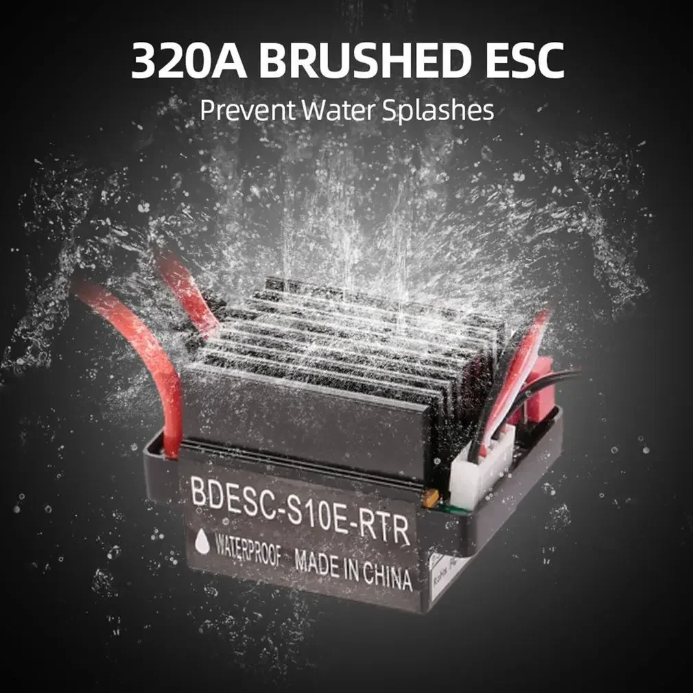 NEEBRC 320A Brushed ESC pengon - Electric Jet Board Motor ulasan dan harga