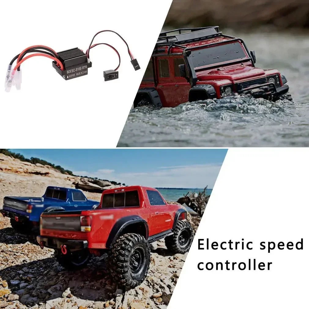 NEEBRC 320A Brushed ESC pengon - Electric Jet Board Motor ulasan dan harga