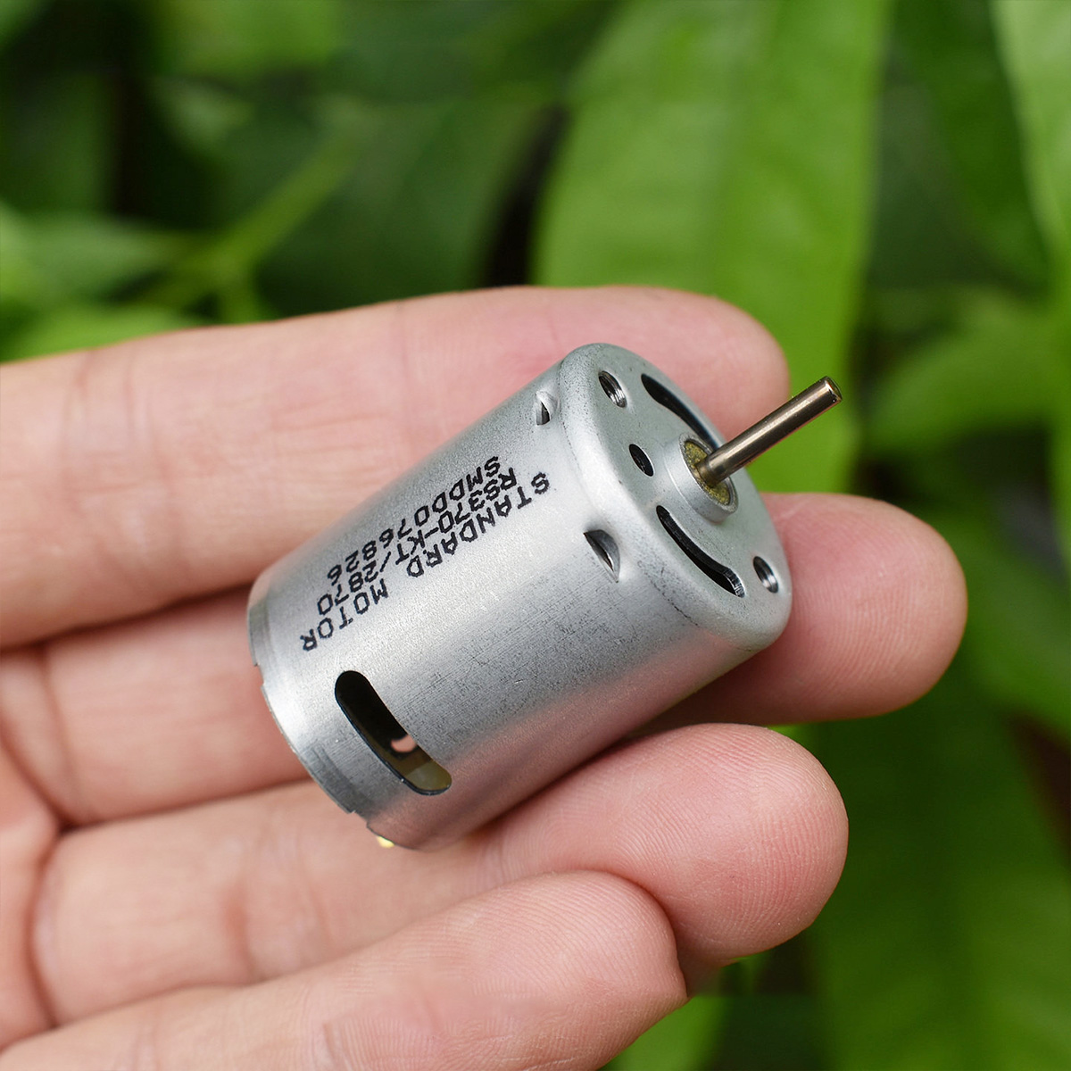Motor DC Mini 24mm Bulat 370 7 - Electric Jet Board Motor ulasan dan harga