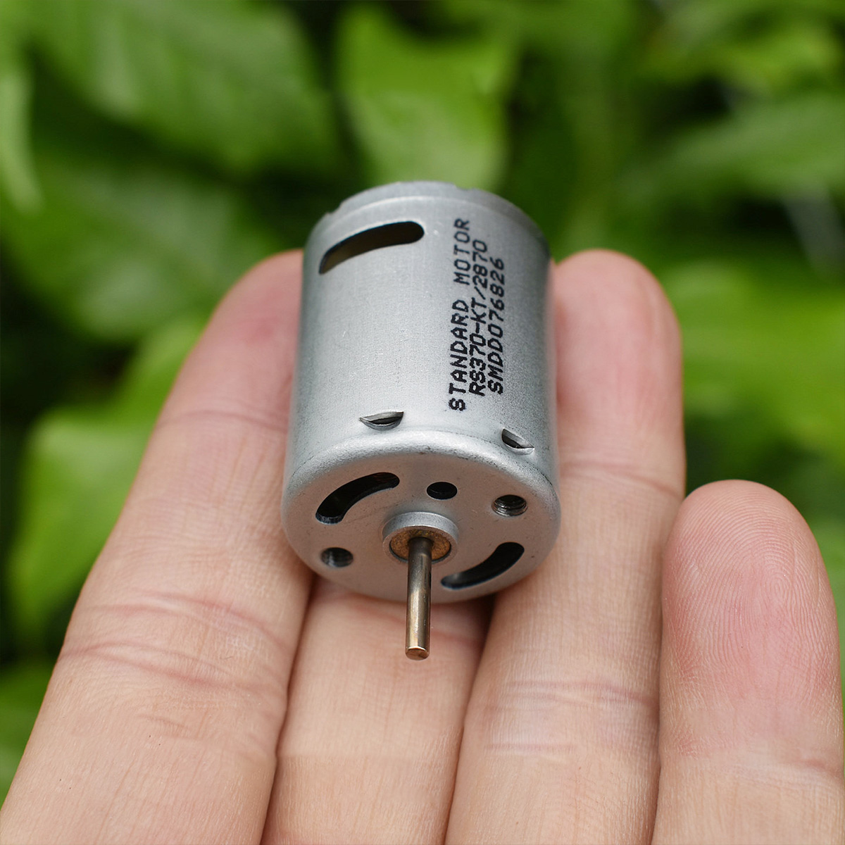 Motor DC Mini 24mm Bulat 370 7 - Electric Jet Board Motor ulasan dan harga