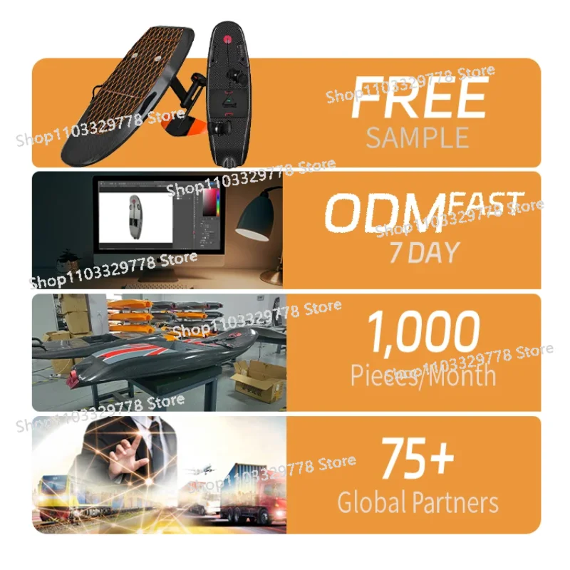 Papan Selancar Bertenaga Listr - Electric Surfboard Jetboard ulasan dan harga