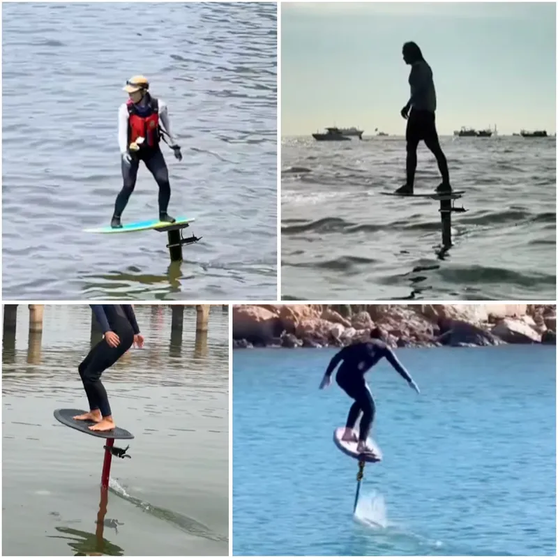 Penggerak Selancar Air Hidrofo - Electric Surfboard 3000W ulasan dan harga