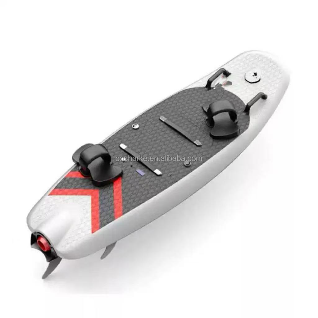 Papan Selancar Listrik Serat K - Electric Surfboard Jetboard ulasan dan harga