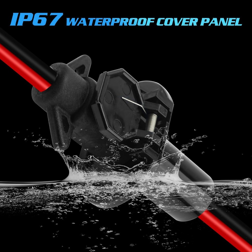 Konektor cepat Trolling 12v/8  - Electric Jet Board Motor ulasan dan harga