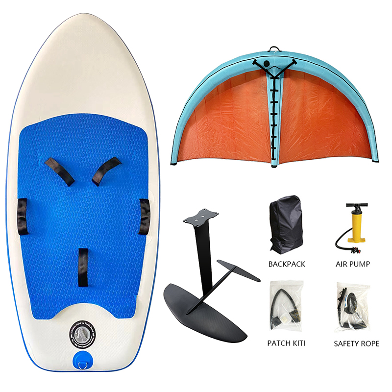 Set Lengkap Wing Foil Tiup dan - Hydrofoil Wing Set Carbon Fiber ulasan dan harga
