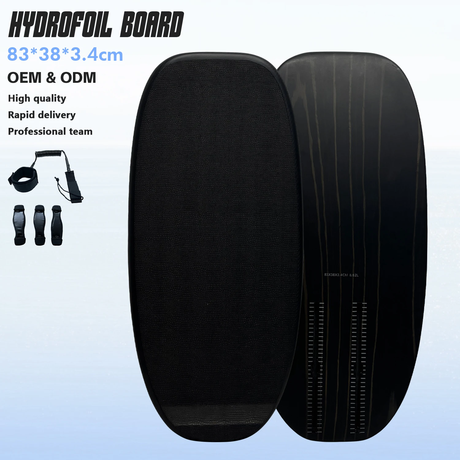 Bahan Papan Foil Karbon Terbar - Efoil Board Foil Wing Carbon ulasan dan harga
