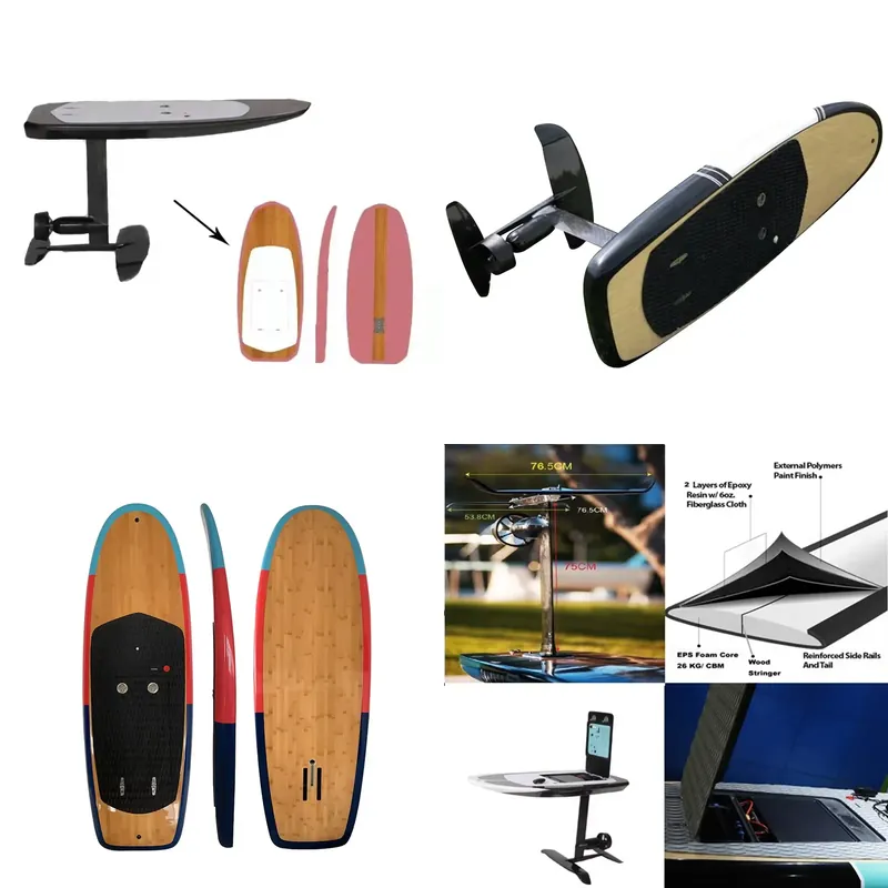 Papan Selancar Listrik Bertena - Electric Surfboard 3000W ulasan dan harga