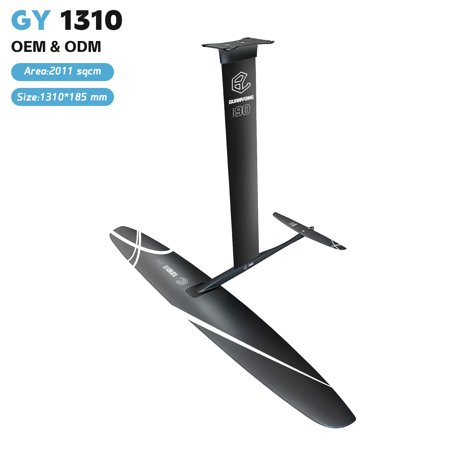 Set Hydrofoil Pemula GY1310 Se - Hydrofoil Wing Set Carbon Fiber ulasan dan harga