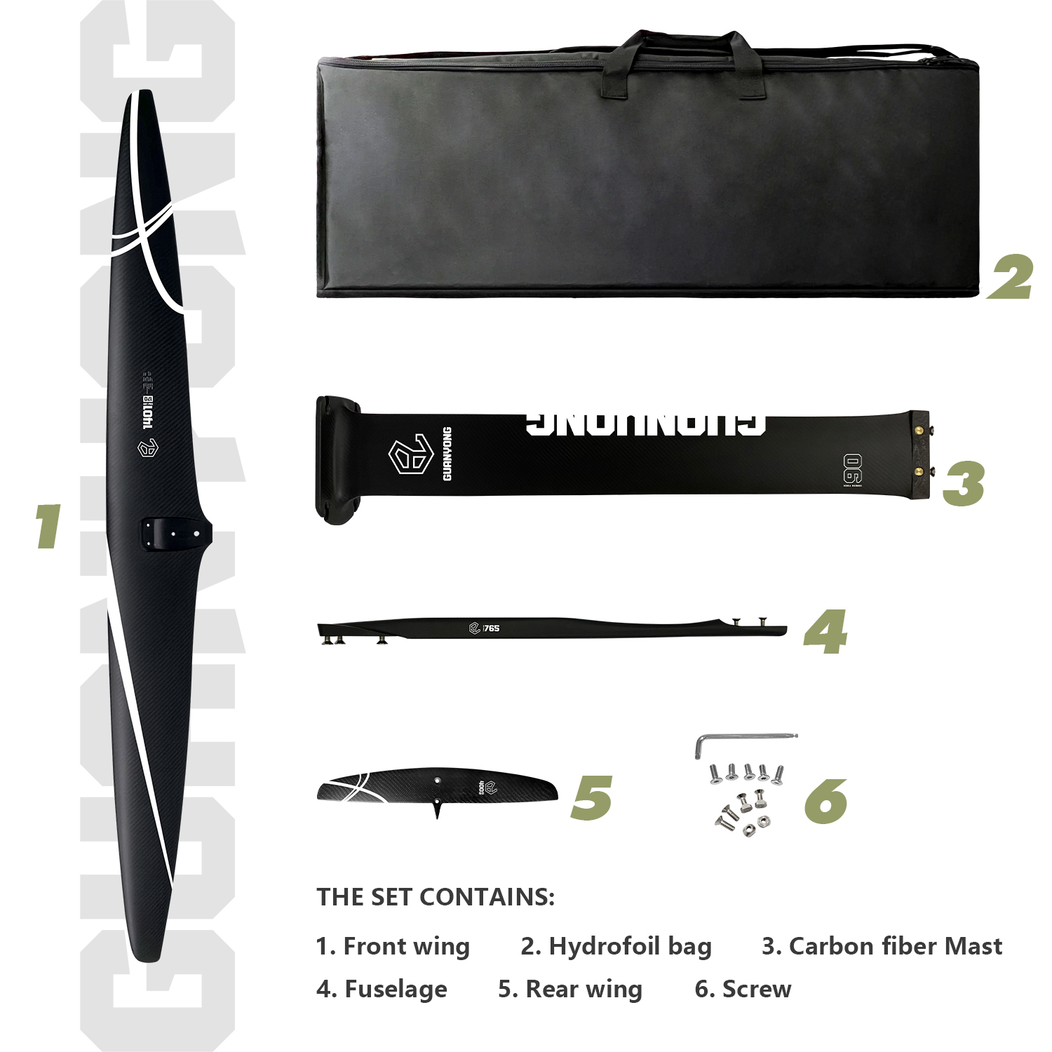ART 1401 Aluminium Mast sup Wi - Efoil Electric Hydrofoil Surfboard ulasan dan harga