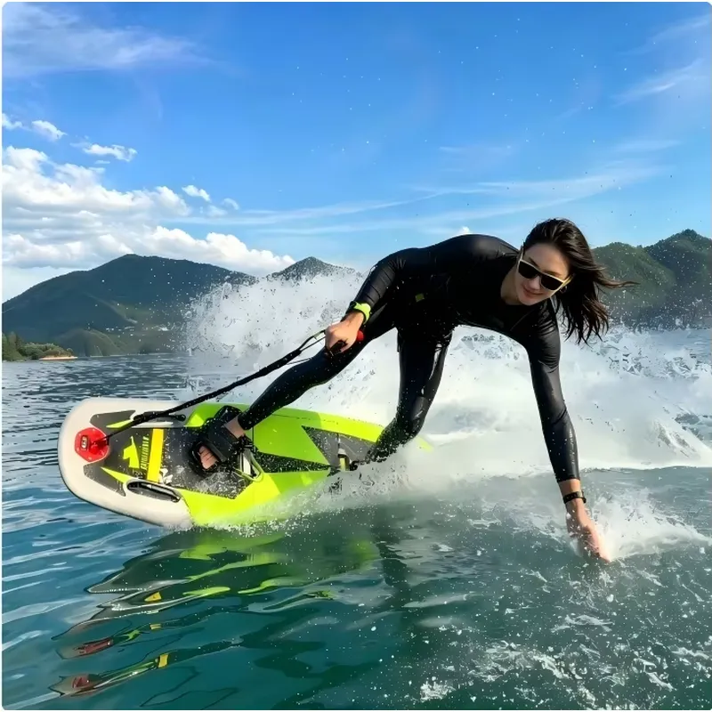 Rush Wave Rider H1 Papan Selan - Electric Surfboard Jetboard ulasan dan harga