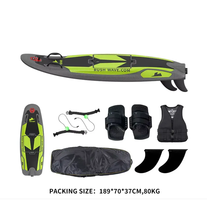 Rush Wave Rider H1 Papan Selan - Electric Surfboard Jetboard ulasan dan harga