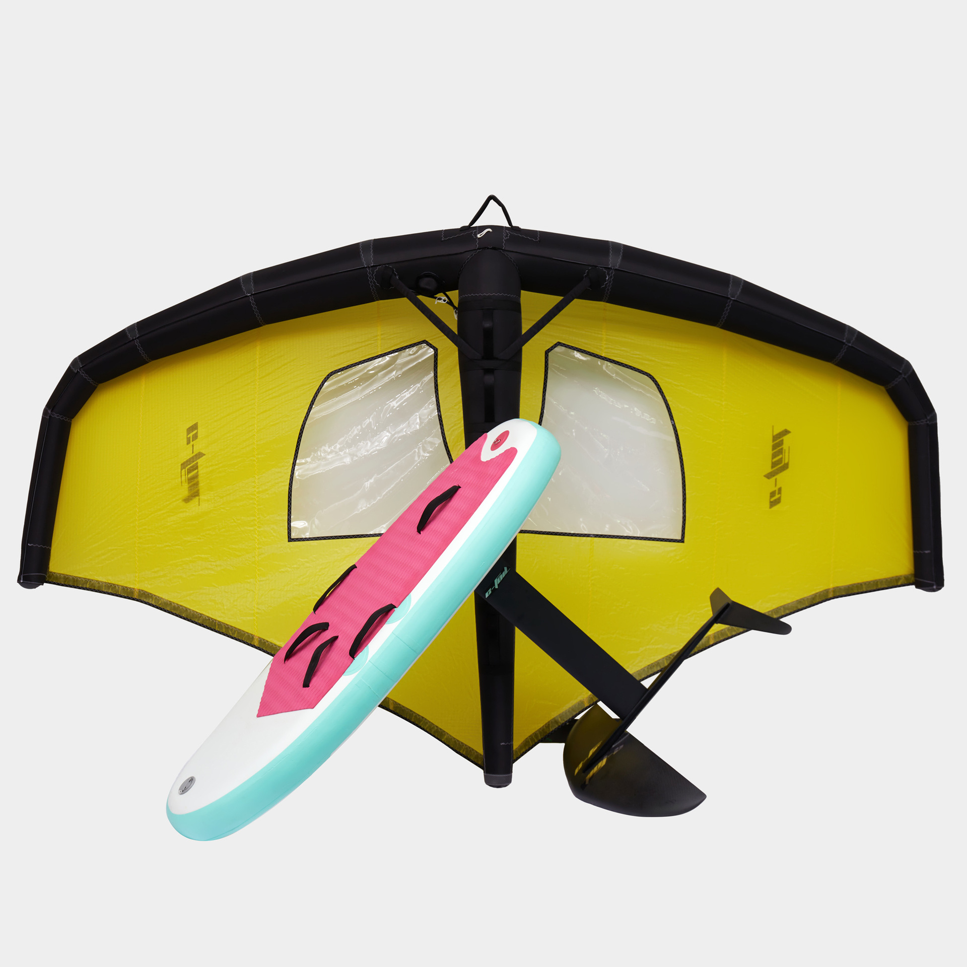 Papan Selancar Tiup Serat Karb - Hydrofoil Wing Set Carbon Fiber ulasan dan harga