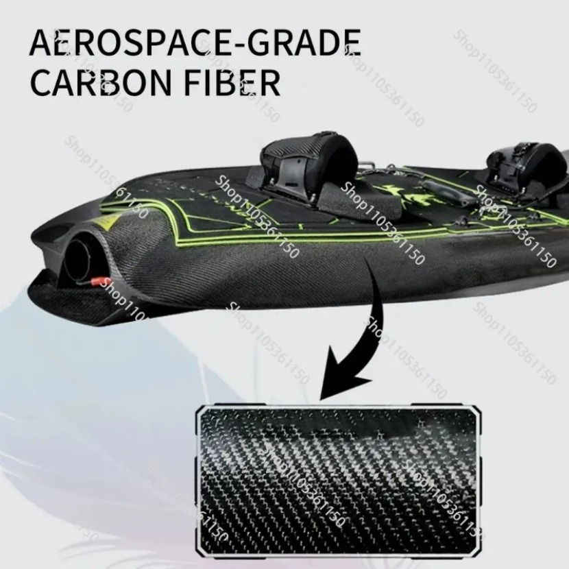 Papan Selancar Jet Listrik Kec - Electric Surfboard Jetboard ulasan dan harga