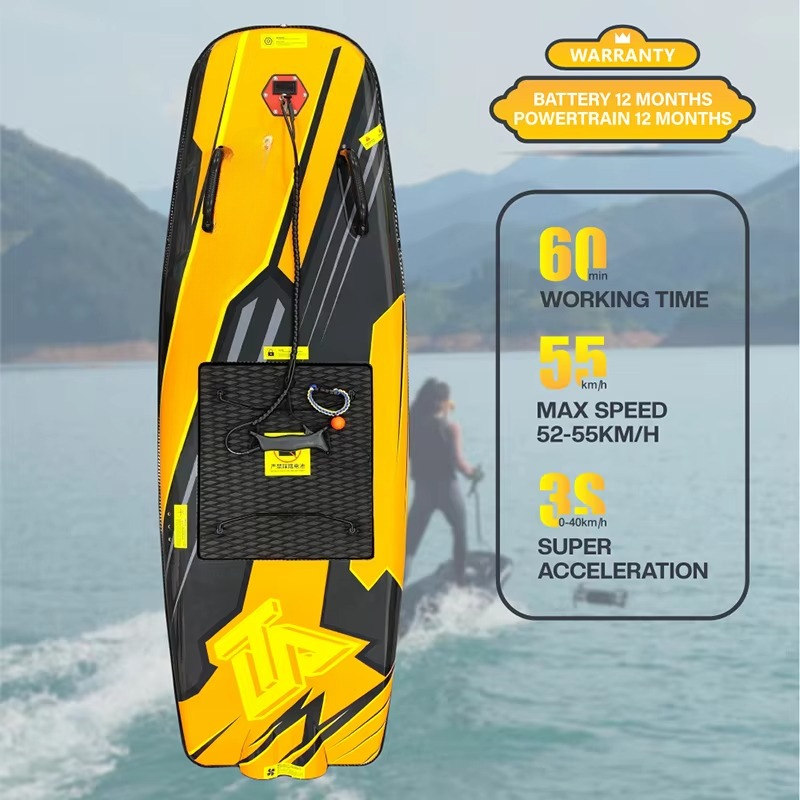 TOURUS Jetsurf Elektrik Kustom - Electric Surfboard Jetboard ulasan dan harga