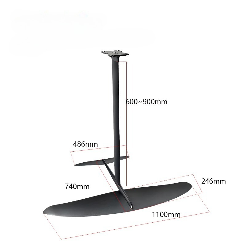 Set hydrofoil entry-level F11, - Hydrofoil Wing Set Carbon Fiber ulasan dan harga