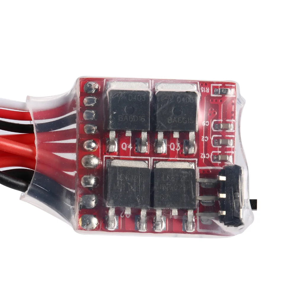 RC 30A Mini Brushed ESC Pengen - Electric Jet Board Motor ulasan dan harga