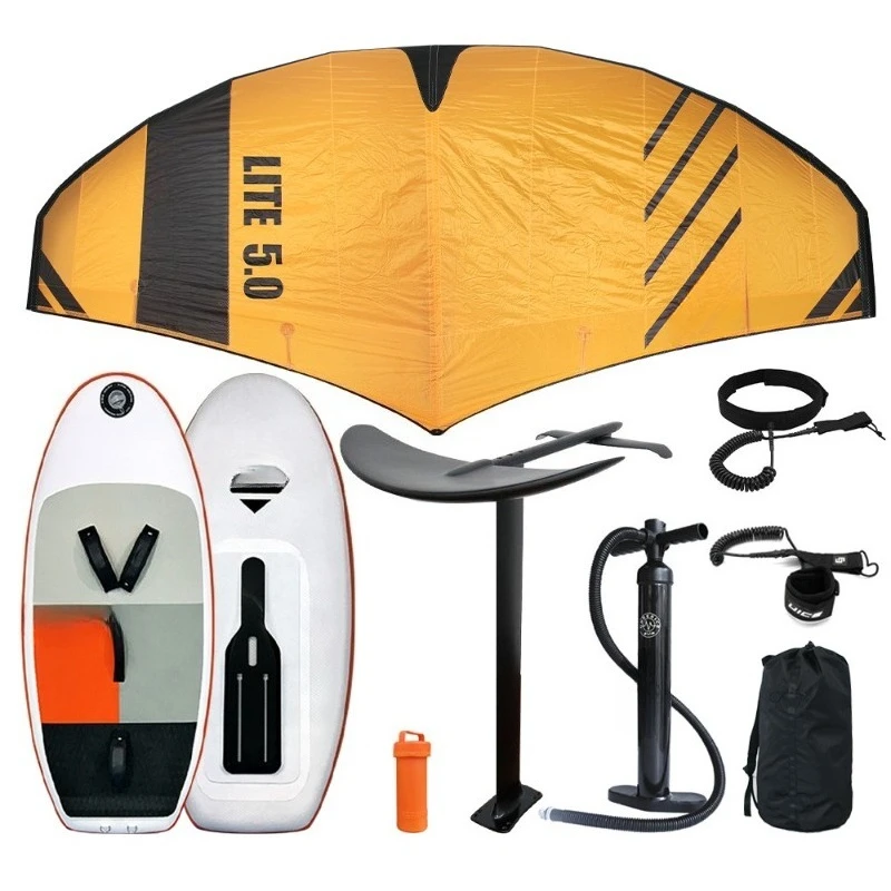 Papan hidrofoil tiup tanpa ten - Hydrofoil Wing Set Carbon Fiber ulasan dan harga