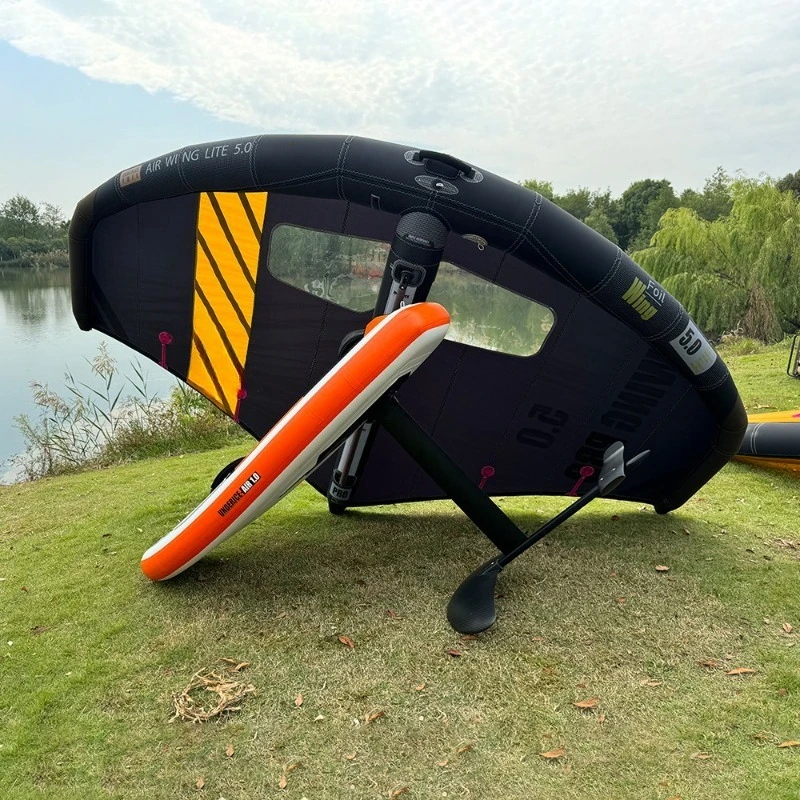 Papan hidrofoil tiup tanpa ten - Hydrofoil Wing Set Carbon Fiber ulasan dan harga