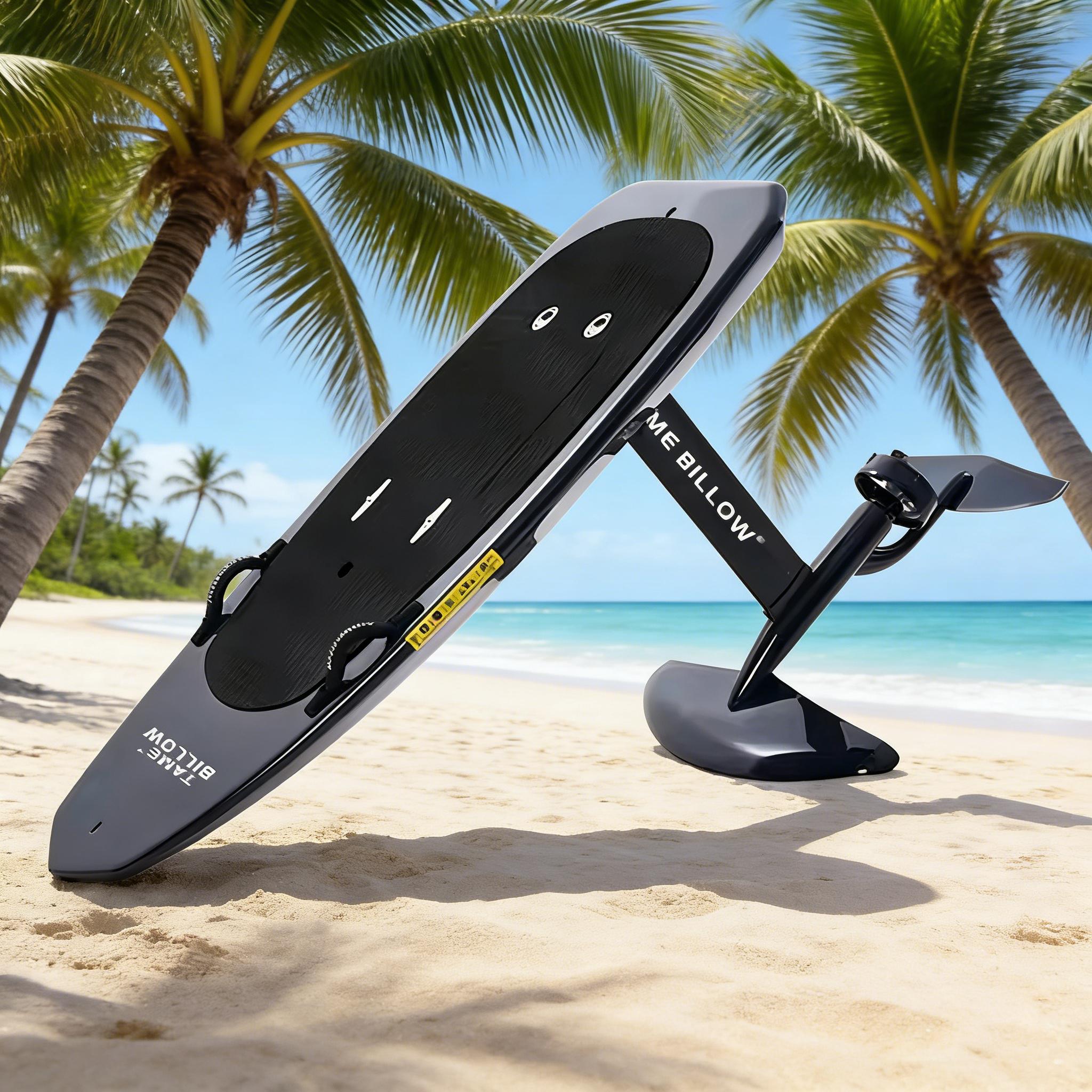Papan Selancar Efoil Karbon Ke - Efoil Electric Hydrofoil Surfboard ulasan dan harga