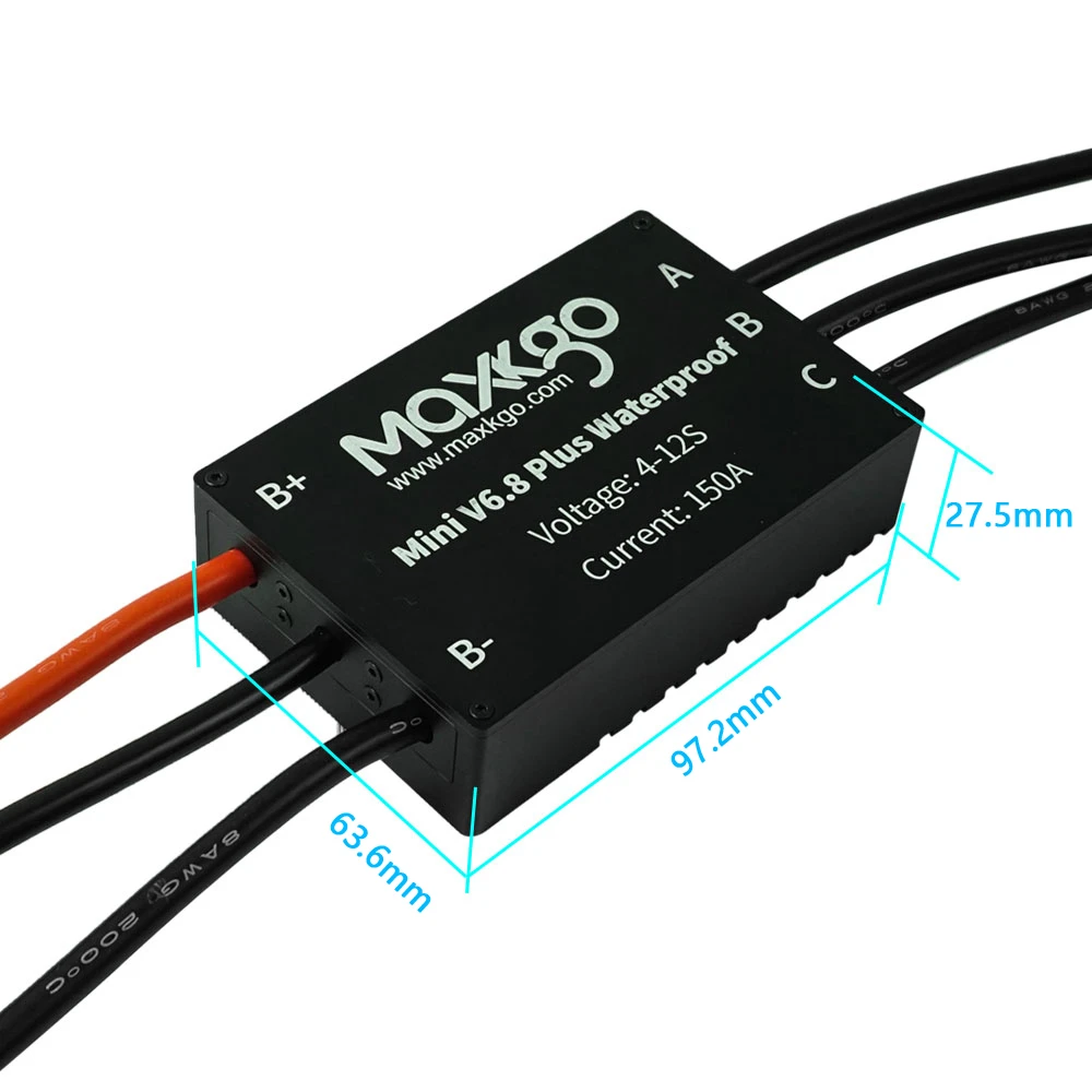 SkyDElMAXKGO Mini FSESC6.8 Pen - Efoil Remote Control Waterproof ulasan dan harga
