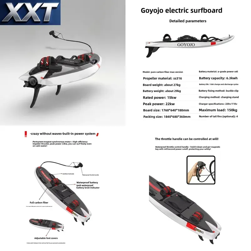 XXT 2026 Penjualan Terlaris Pa - Electric Surfboard Jetboard ulasan dan harga