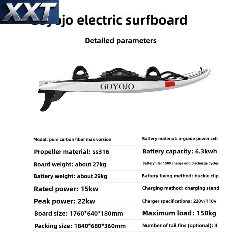 XXT 2026 Penjualan Terlaris Pa - Electric Surfboard Jetboard ulasan dan harga