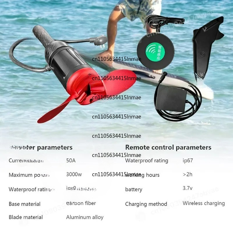 Foil Drive Hydrofoil Efoil Ola - Electric Surfboard 3000W ulasan dan harga